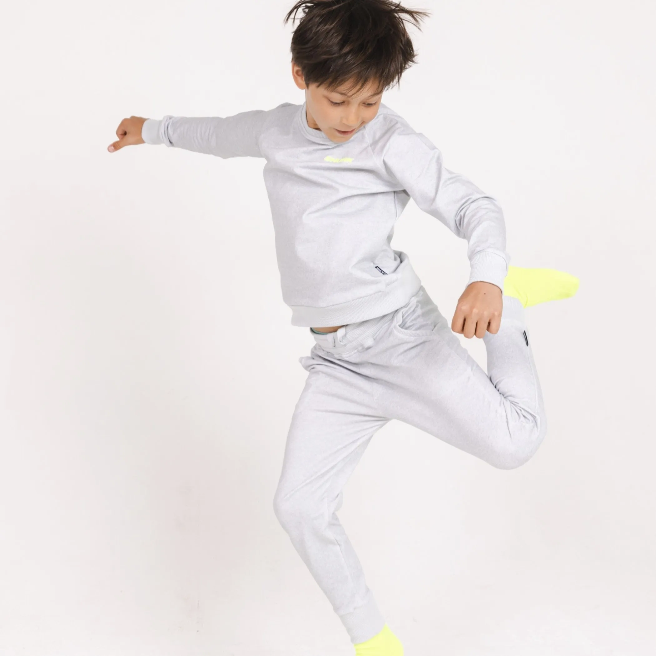 SNURK uni gray pants children