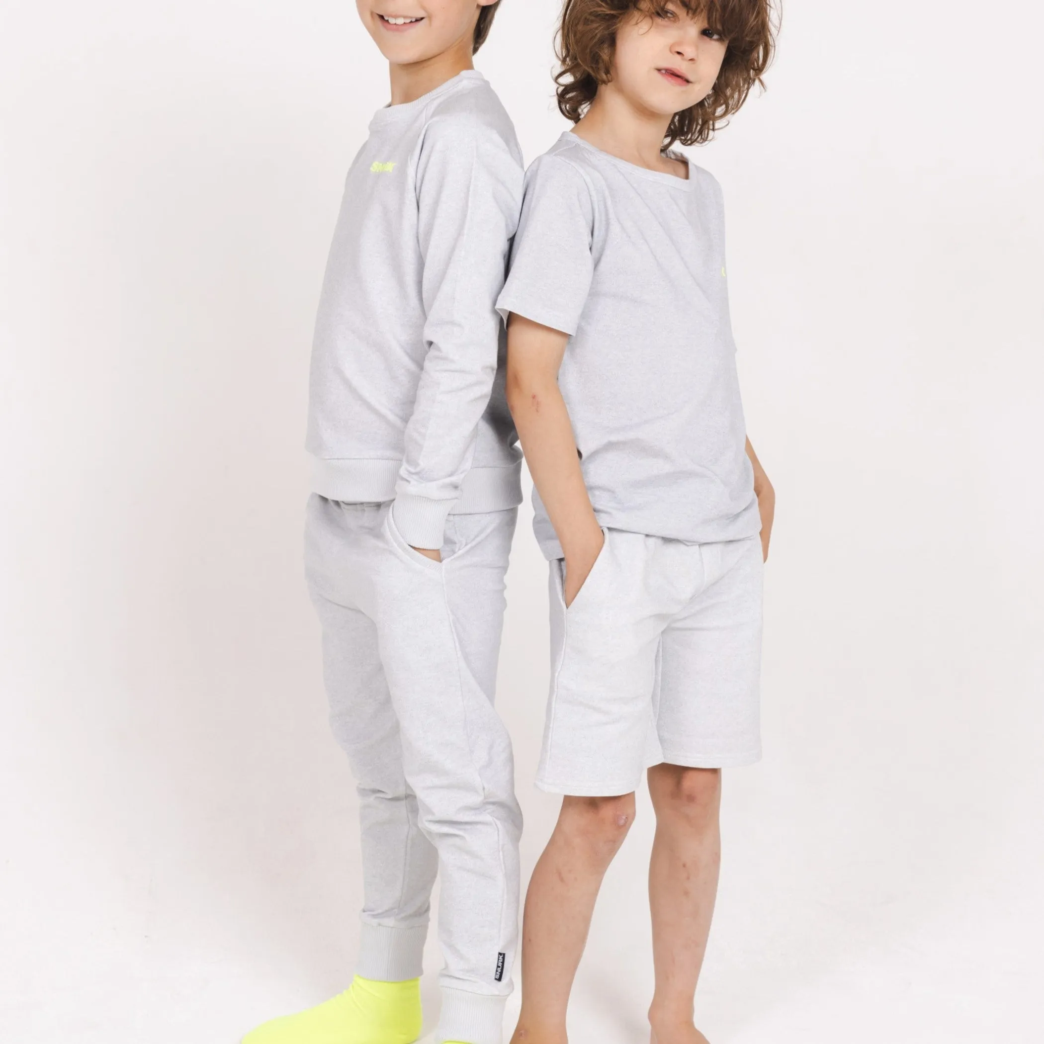 SNURK uni gray pants children