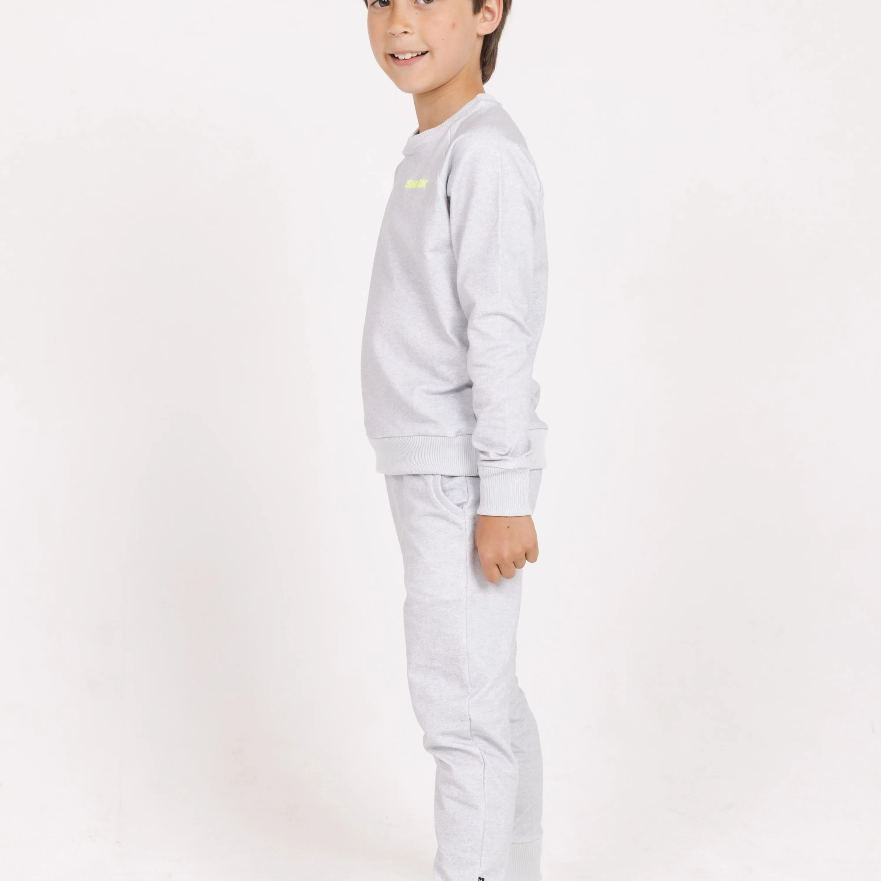 SNURK uni gray pants children