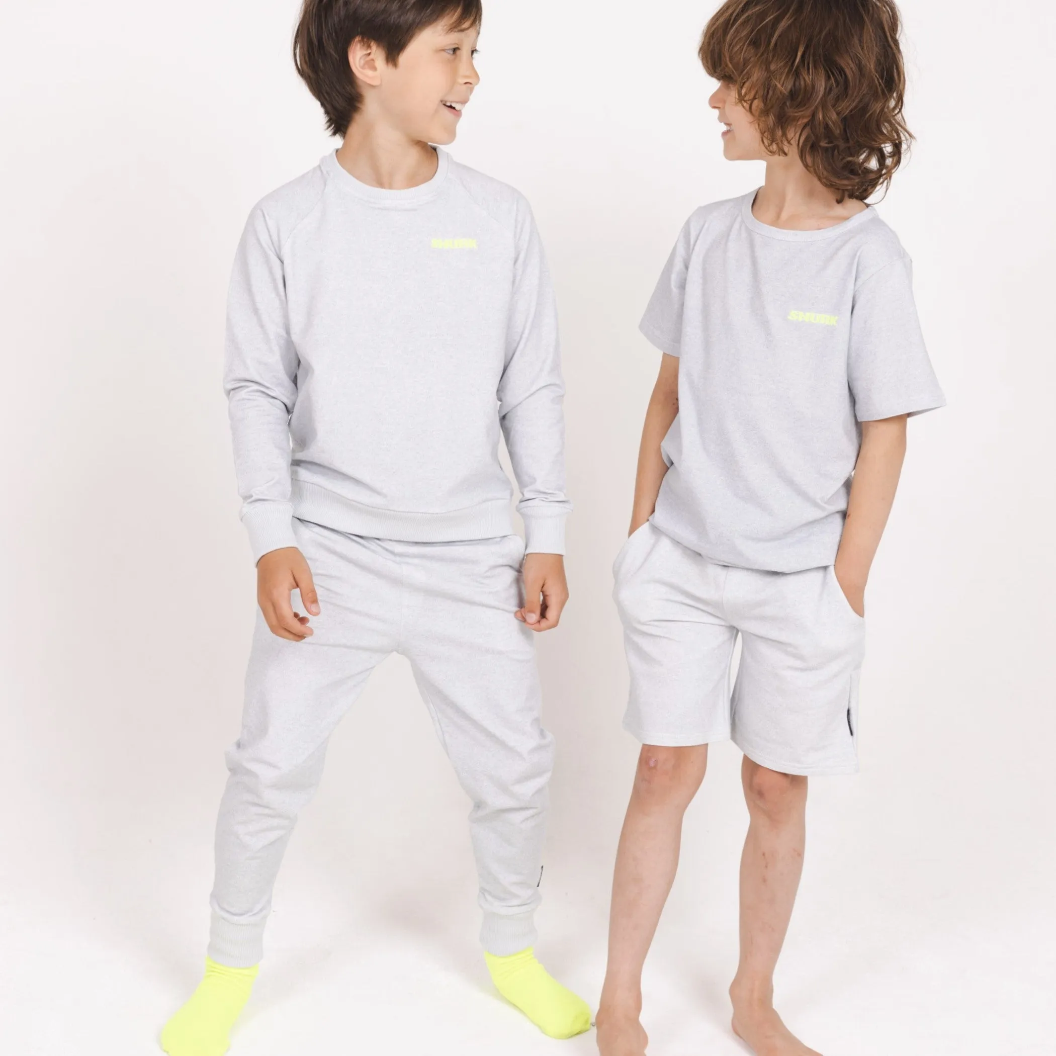 SNURK uni gray pants children
