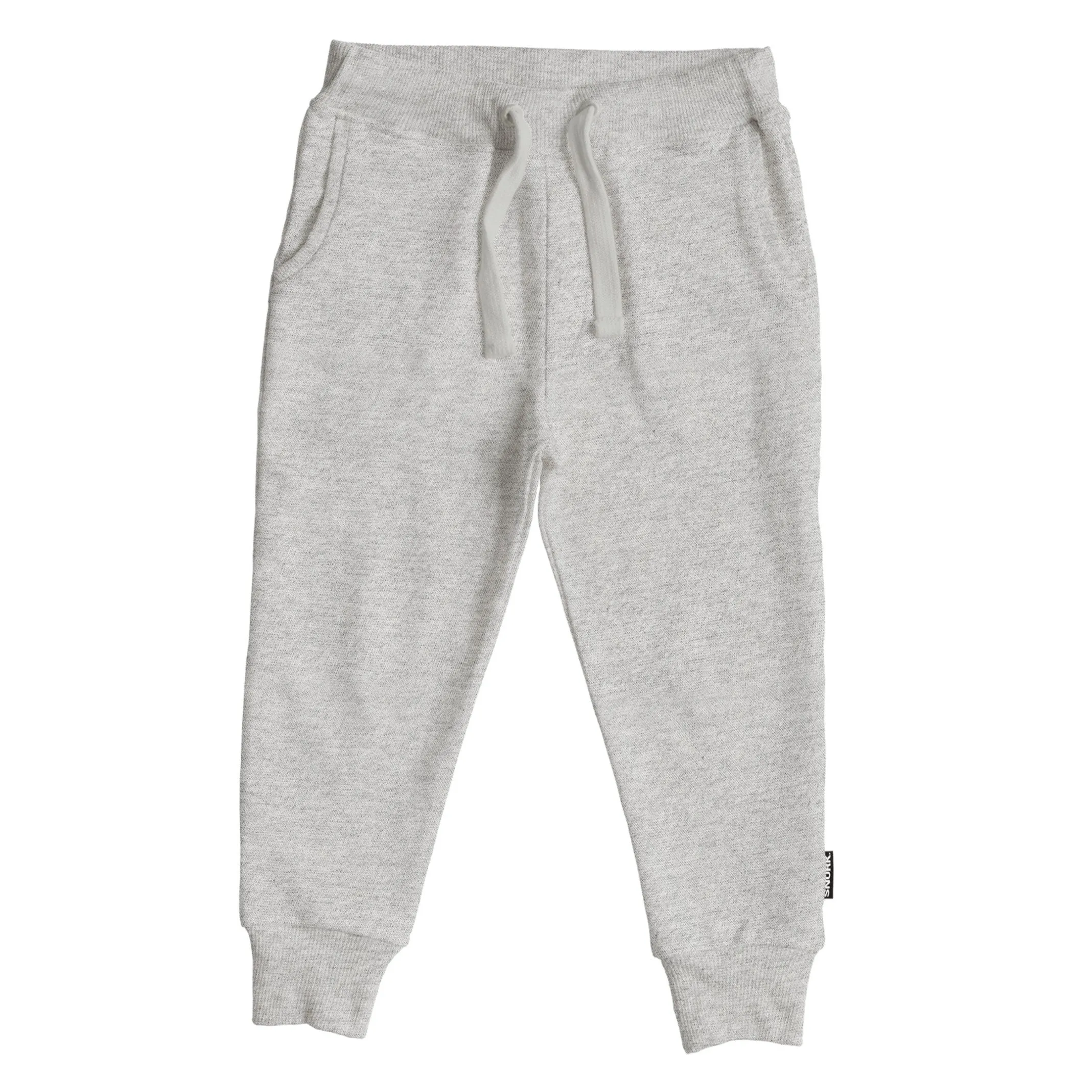 SNURK uni gray pants children
