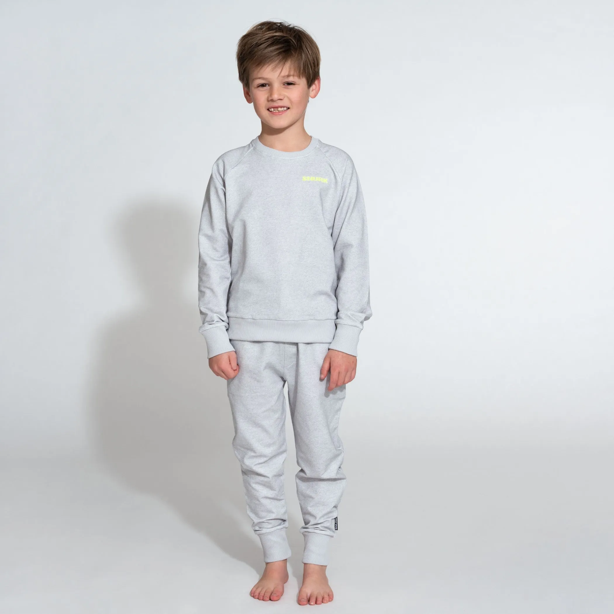 SNURK uni gray pants children