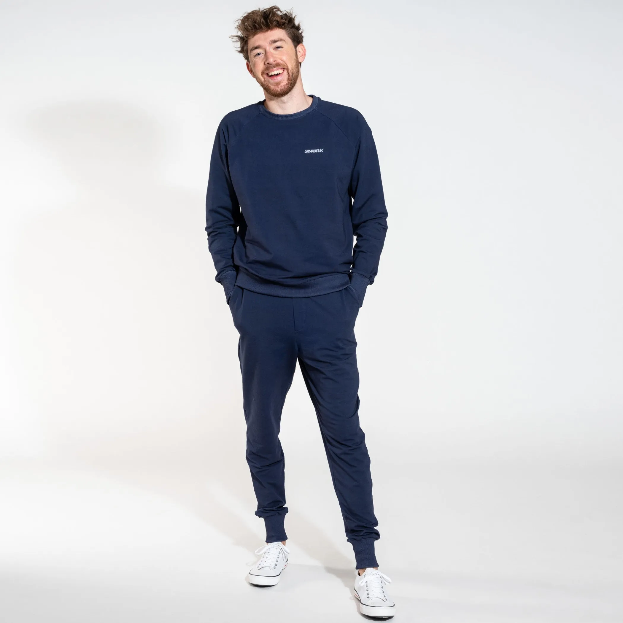 SNURK uni navy pants men