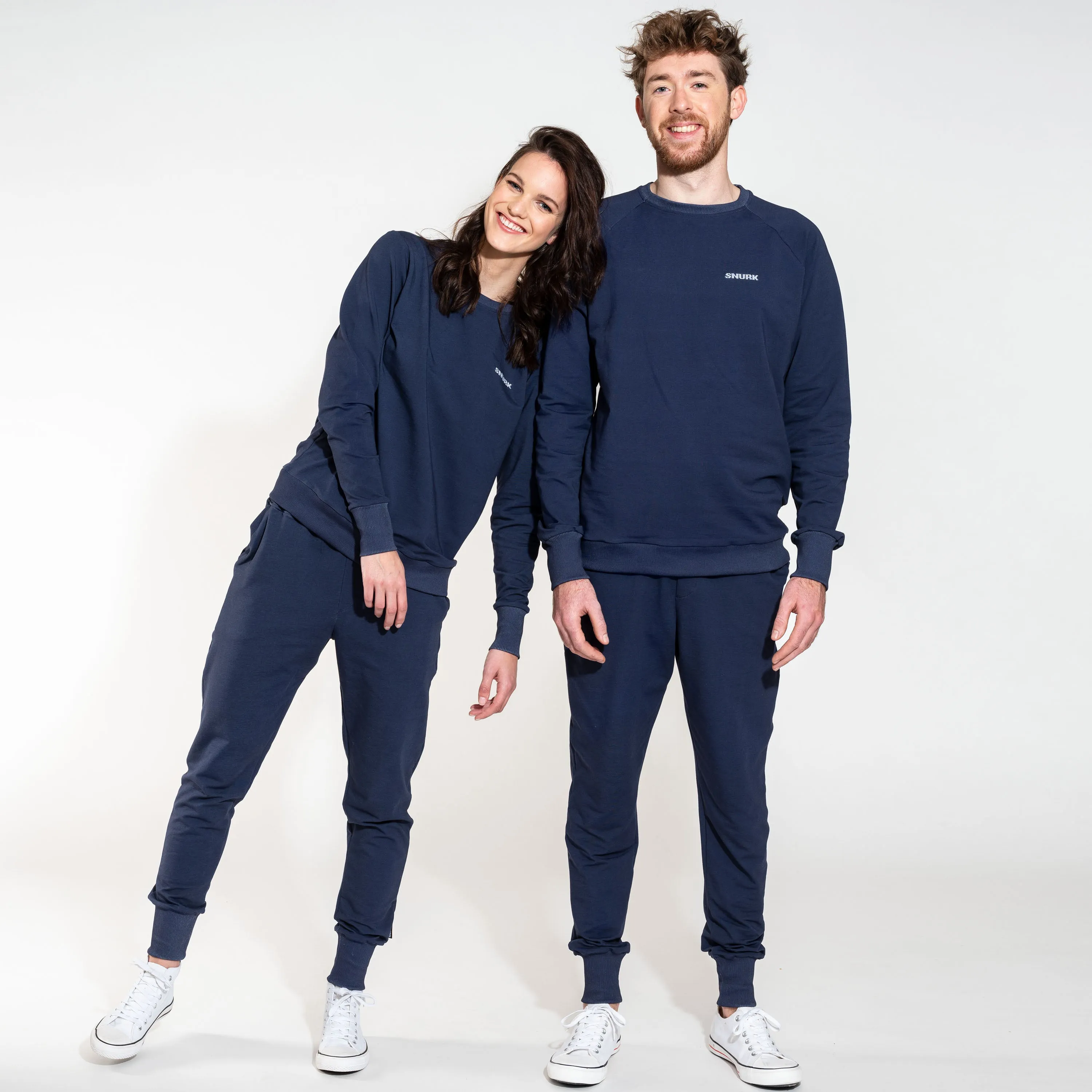SNURK uni navy pants men