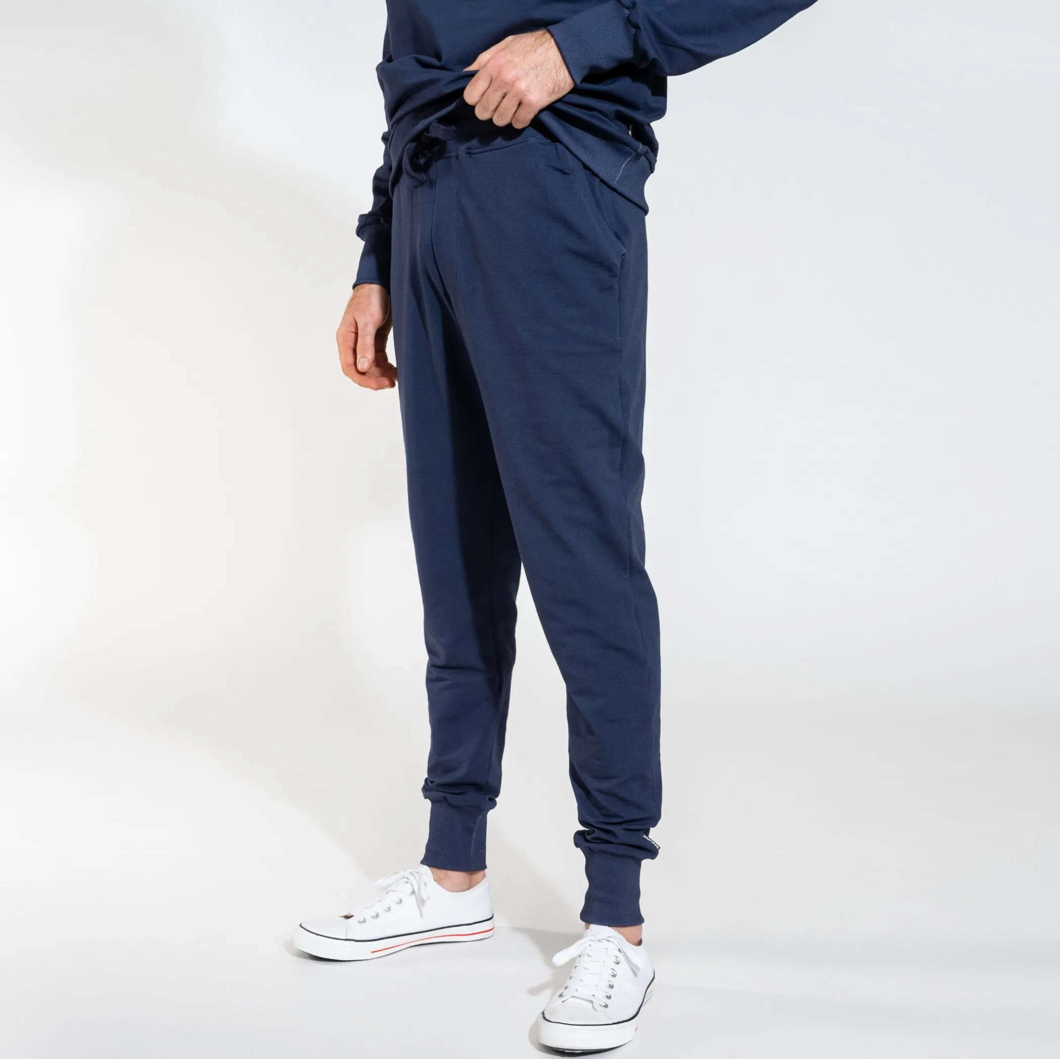 SNURK uni navy pants men