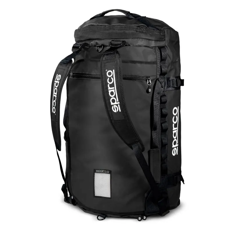 Sparco Dakar Large Duffle Bag - Black