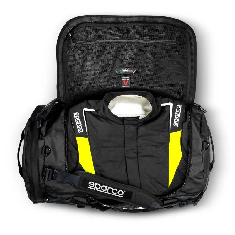 Sparco Dakar Large Duffle Bag - Black