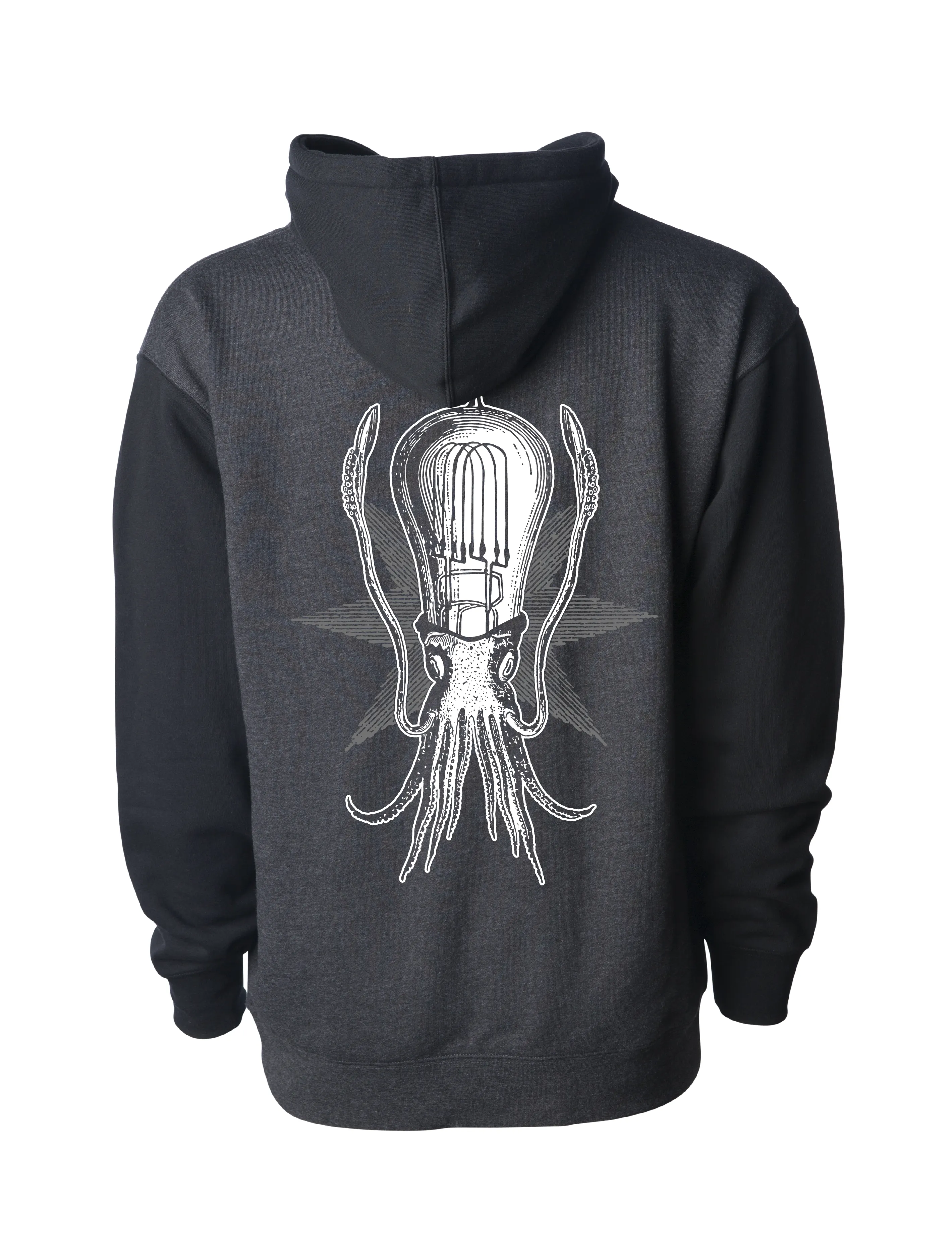 Squid Bulb Two-Toned Hoodie · Unisex