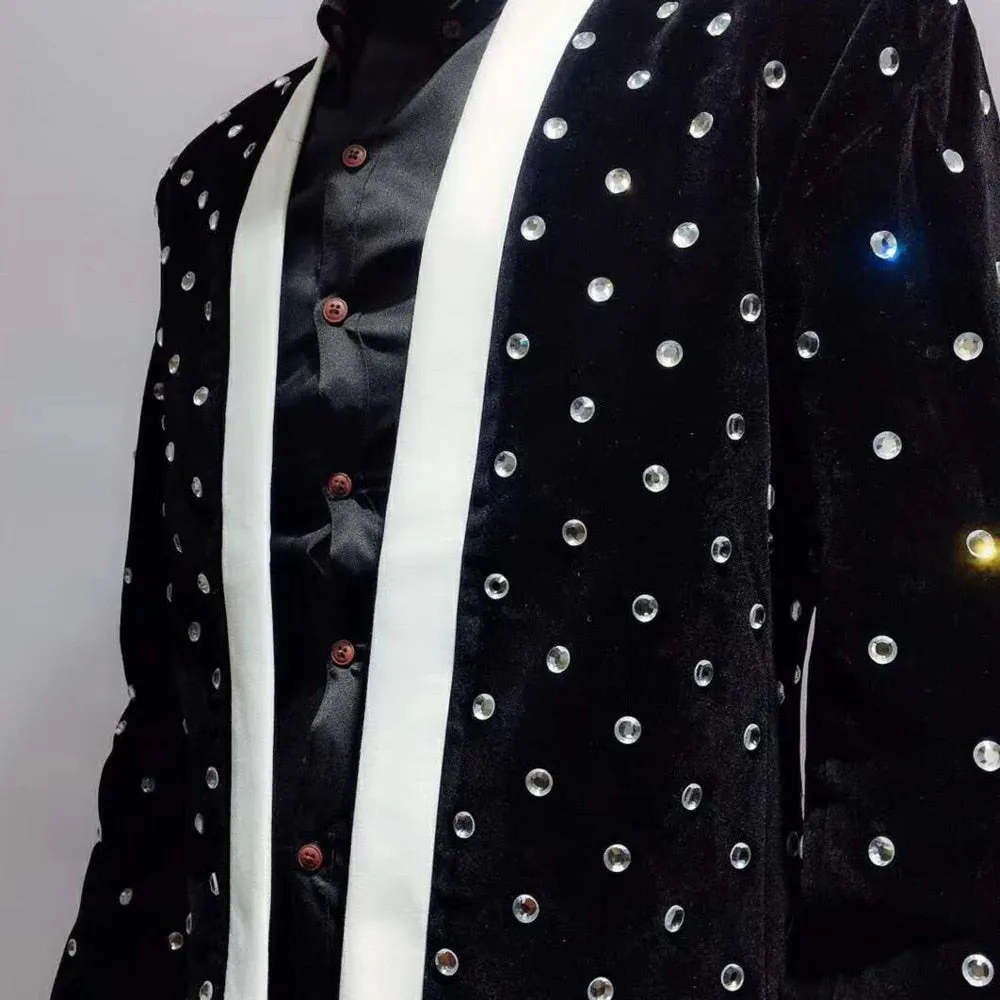 Stage Performance Shining Blazer