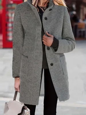 Stay fashionable and sophisticated with mid-length trench coats