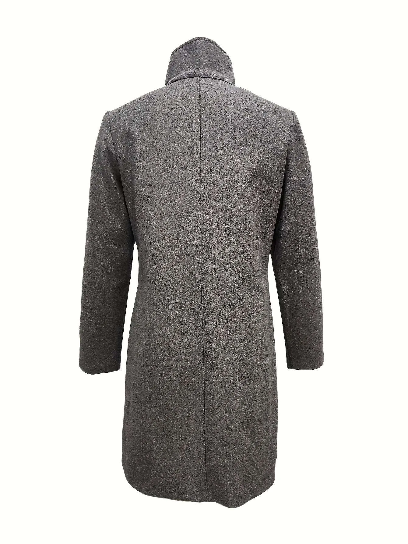 Stay fashionable and sophisticated with mid-length trench coats