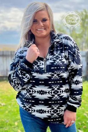 Sterling kreek HOWL AT THE MOON PULLOVER