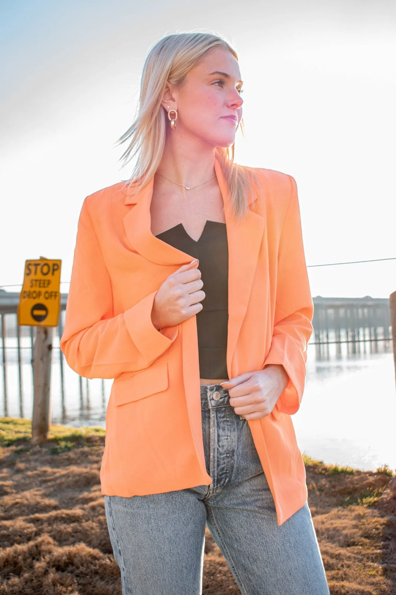 Steve Madden: Payton Blazer