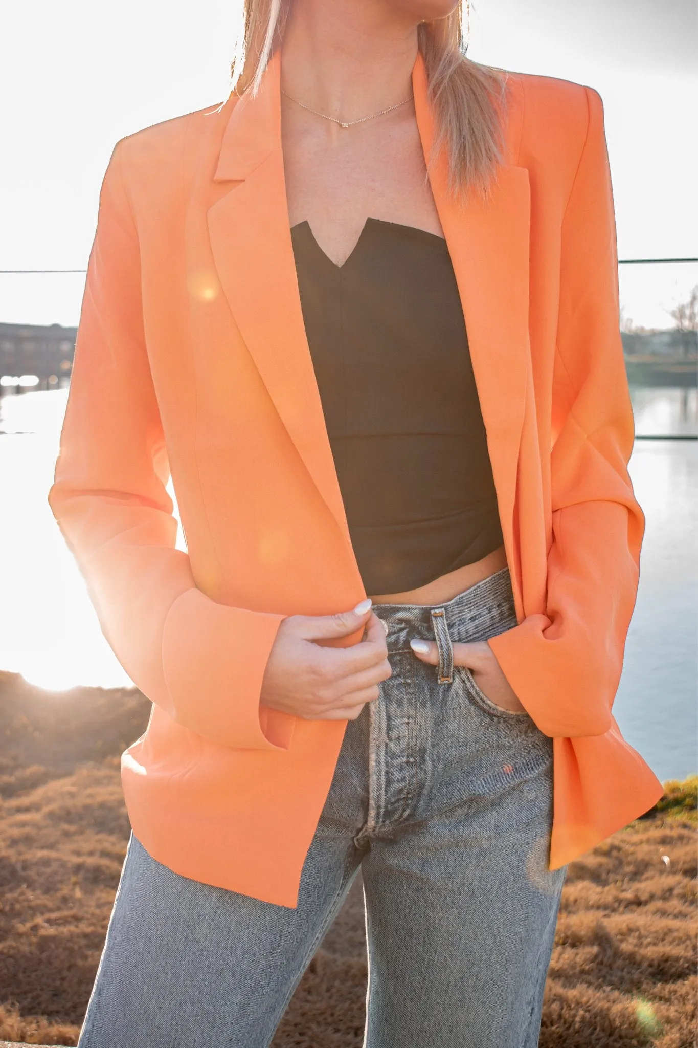 Steve Madden: Payton Blazer