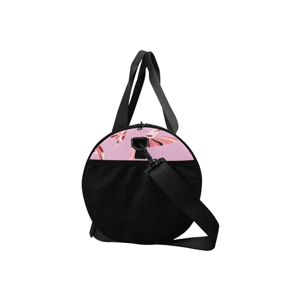 Strawberry Pink Duffle Bag