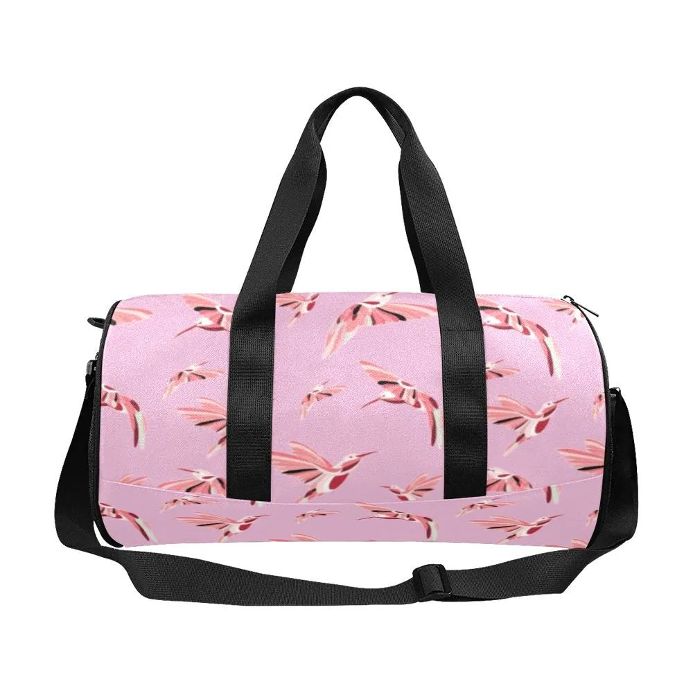 Strawberry Pink Duffle Bag