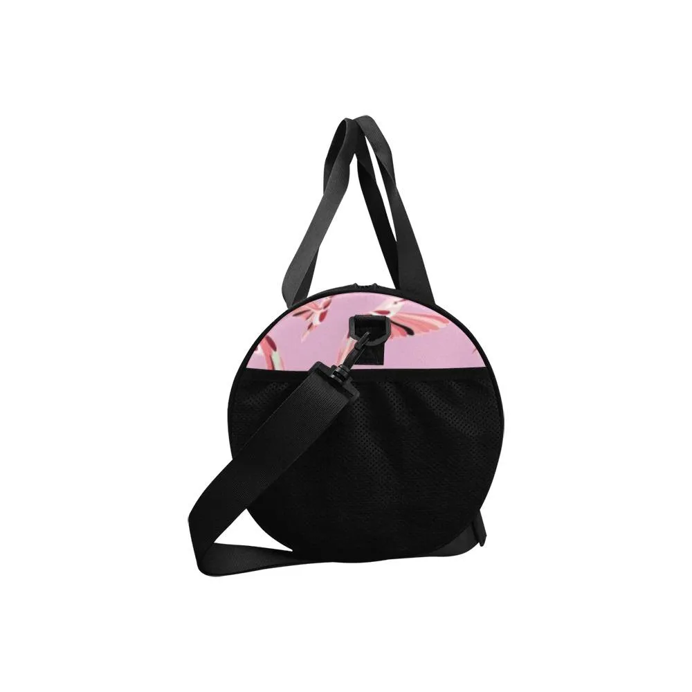 Strawberry Pink Duffle Bag
