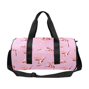 Strawberry Pink Duffle Bag