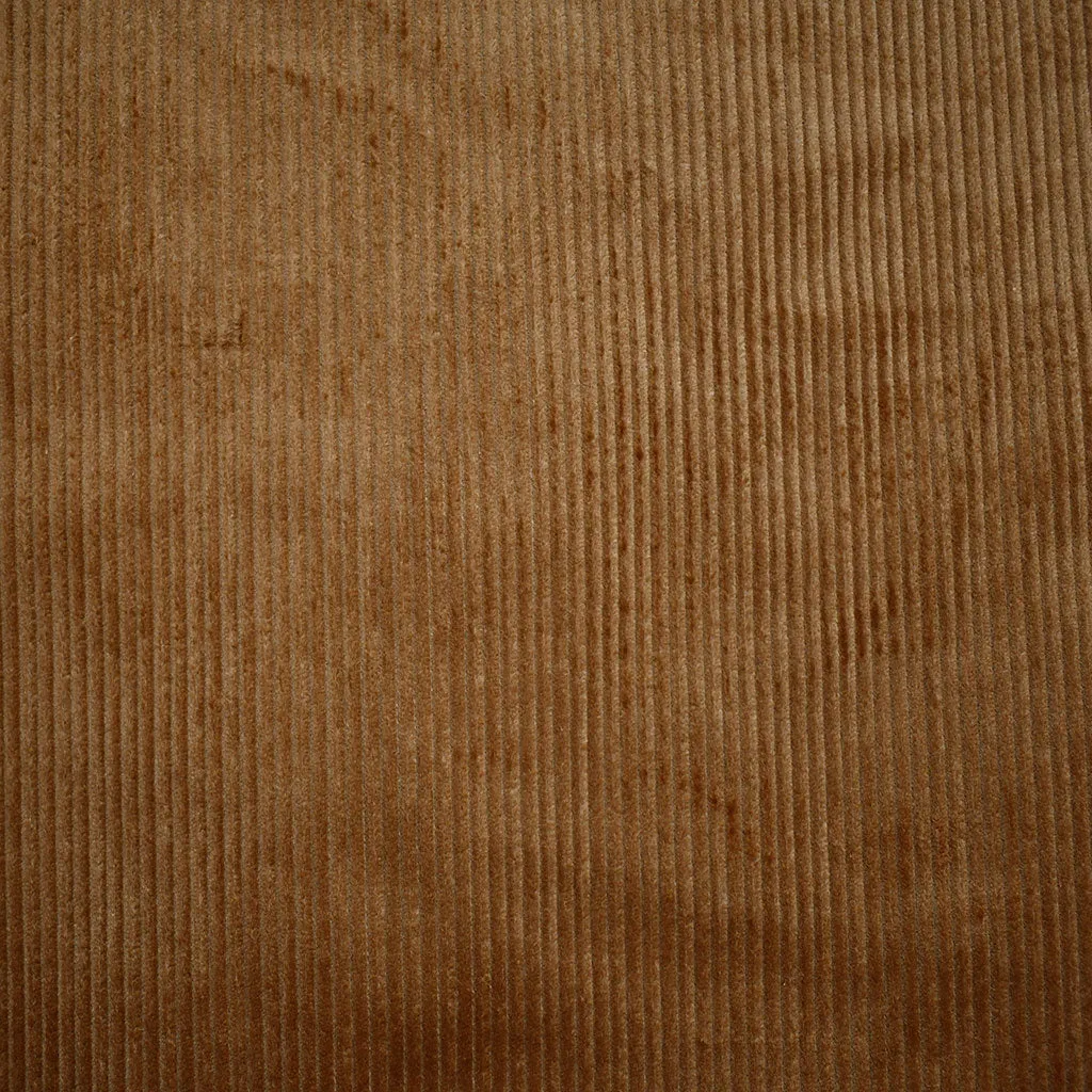 Stretch Mid Wale Corduroy Solid Cinnamon