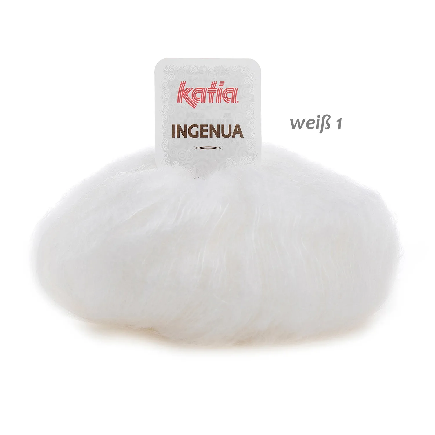 STRICK-BOX Mohair Pullover im Zopfmuster gestrickt mit Ingenua Wolle von Katia