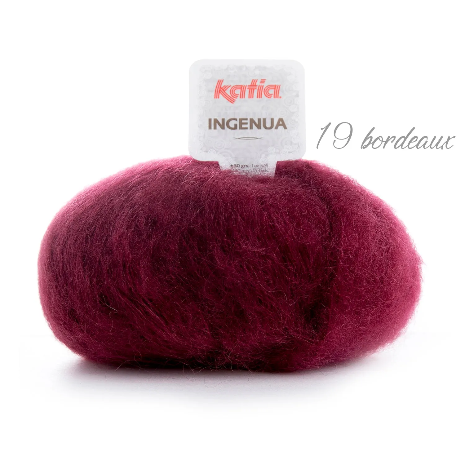 STRICK-BOX Mohair Pullover im Zopfmuster gestrickt mit Ingenua Wolle von Katia