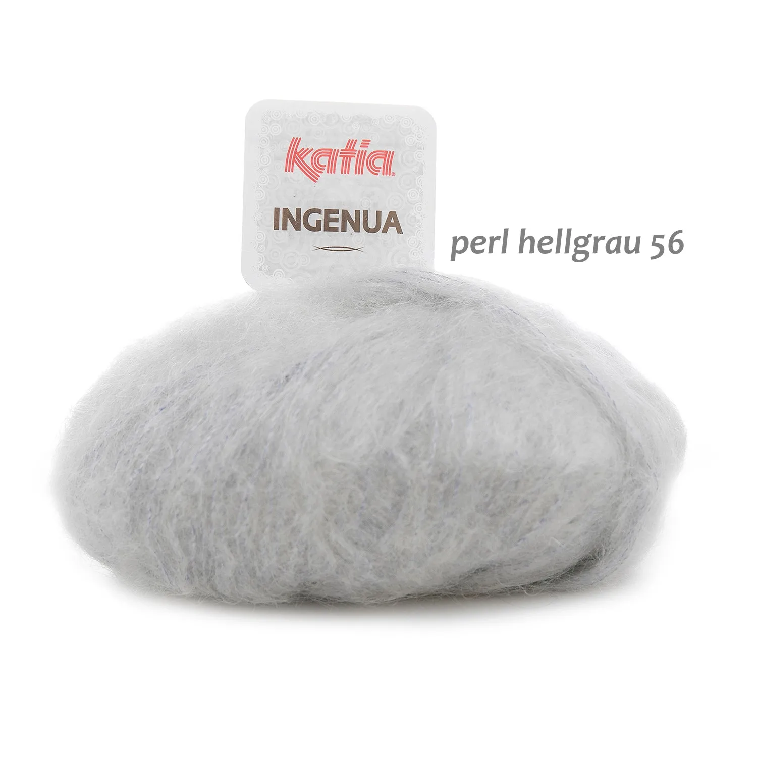 STRICK-BOX Mohair Pullover im Zopfmuster gestrickt mit Ingenua Wolle von Katia