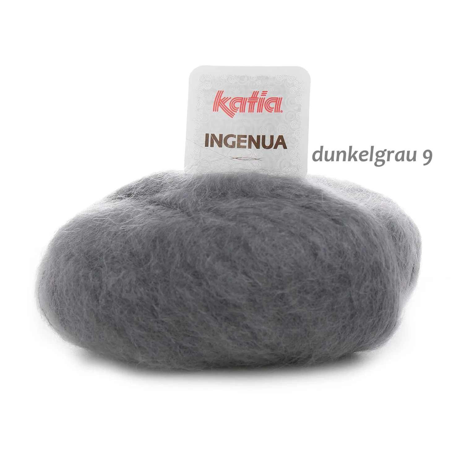 STRICK-BOX Mohair Pullover im Zopfmuster gestrickt mit Ingenua Wolle von Katia