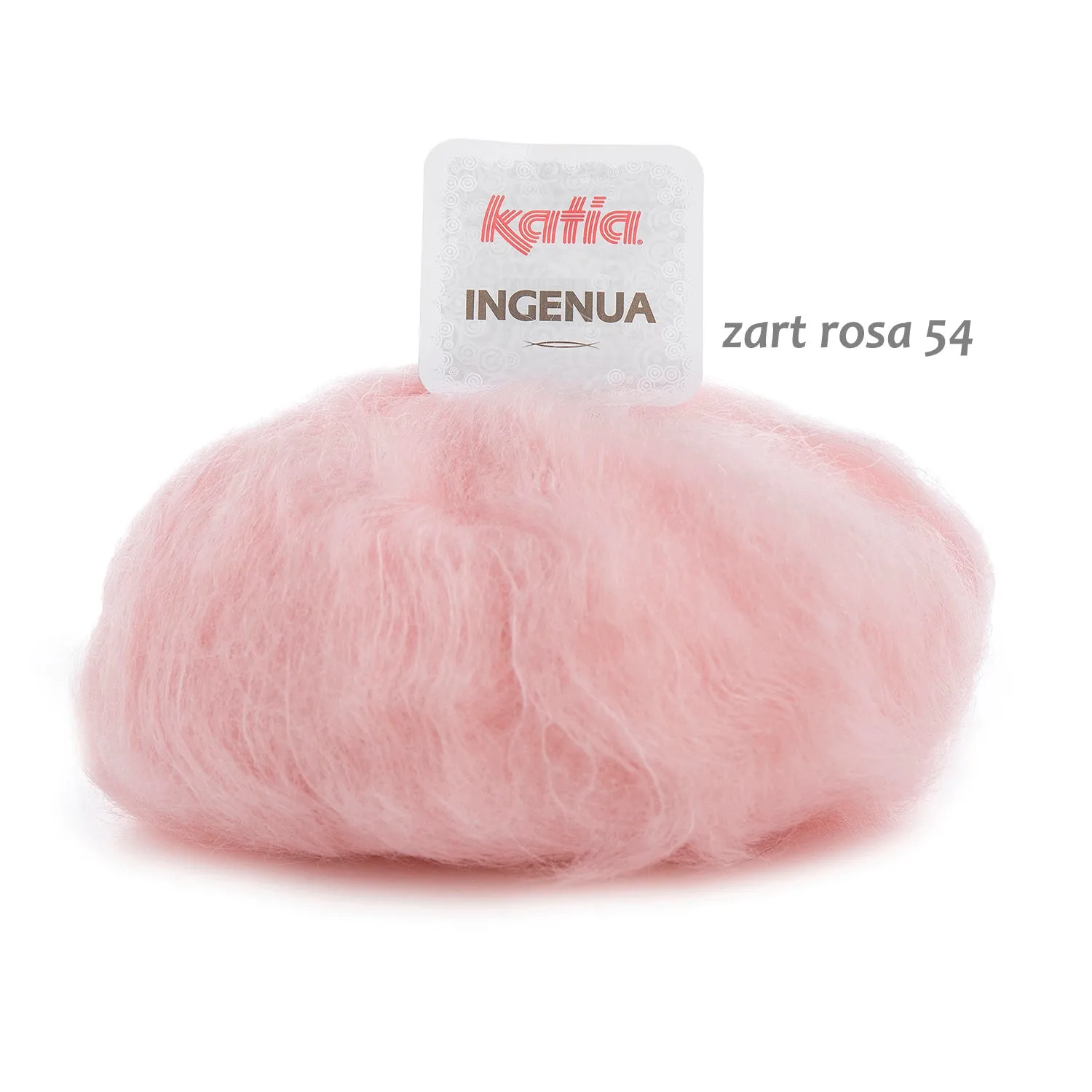 STRICK-BOX Mohair Pullover im Zopfmuster gestrickt mit Ingenua Wolle von Katia