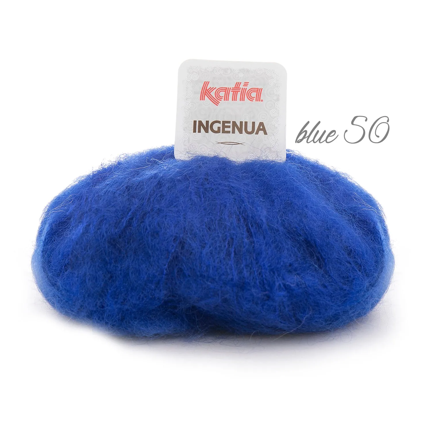 STRICK-BOX Mohair Pullover im Zopfmuster gestrickt mit Ingenua Wolle von Katia