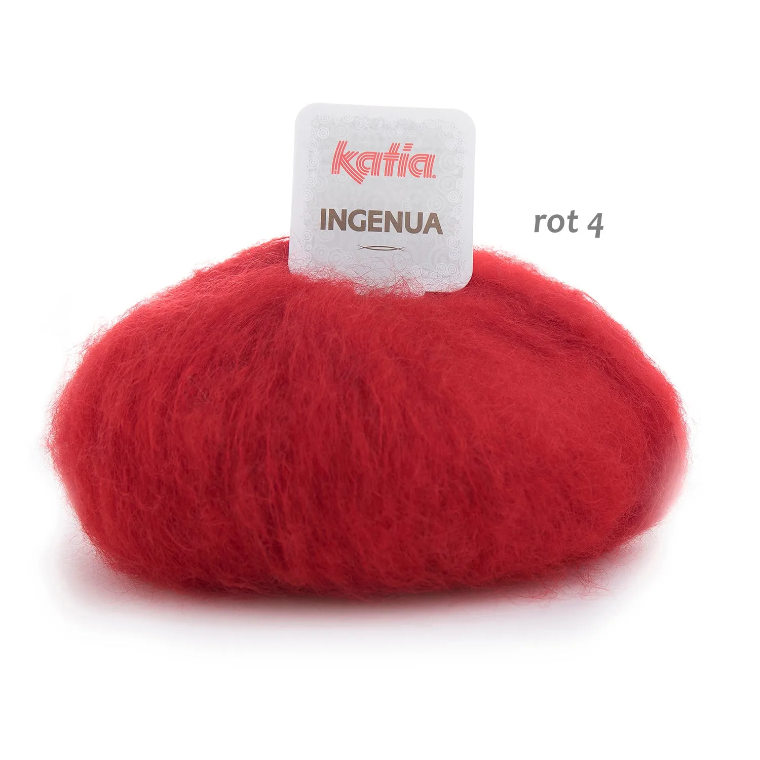 STRICK-BOX Mohair Pullover im Zopfmuster gestrickt mit Ingenua Wolle von Katia
