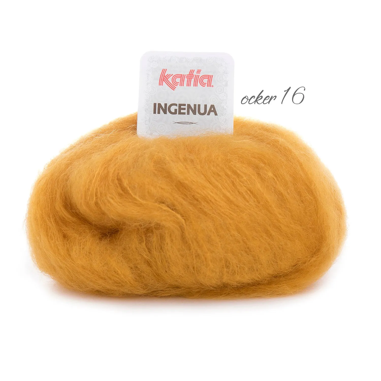STRICK-BOX Mohair Pullover im Zopfmuster gestrickt mit Ingenua Wolle von Katia