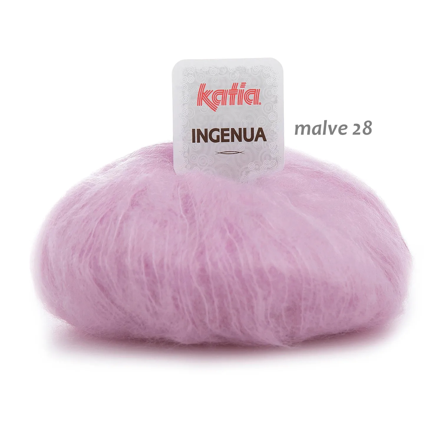 STRICK-BOX Mohair Pullover im Zopfmuster gestrickt mit Ingenua Wolle von Katia