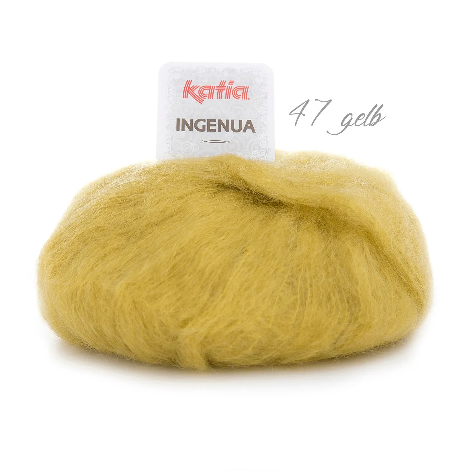 STRICK-BOX Mohair Pullover im Zopfmuster gestrickt mit Ingenua Wolle von Katia