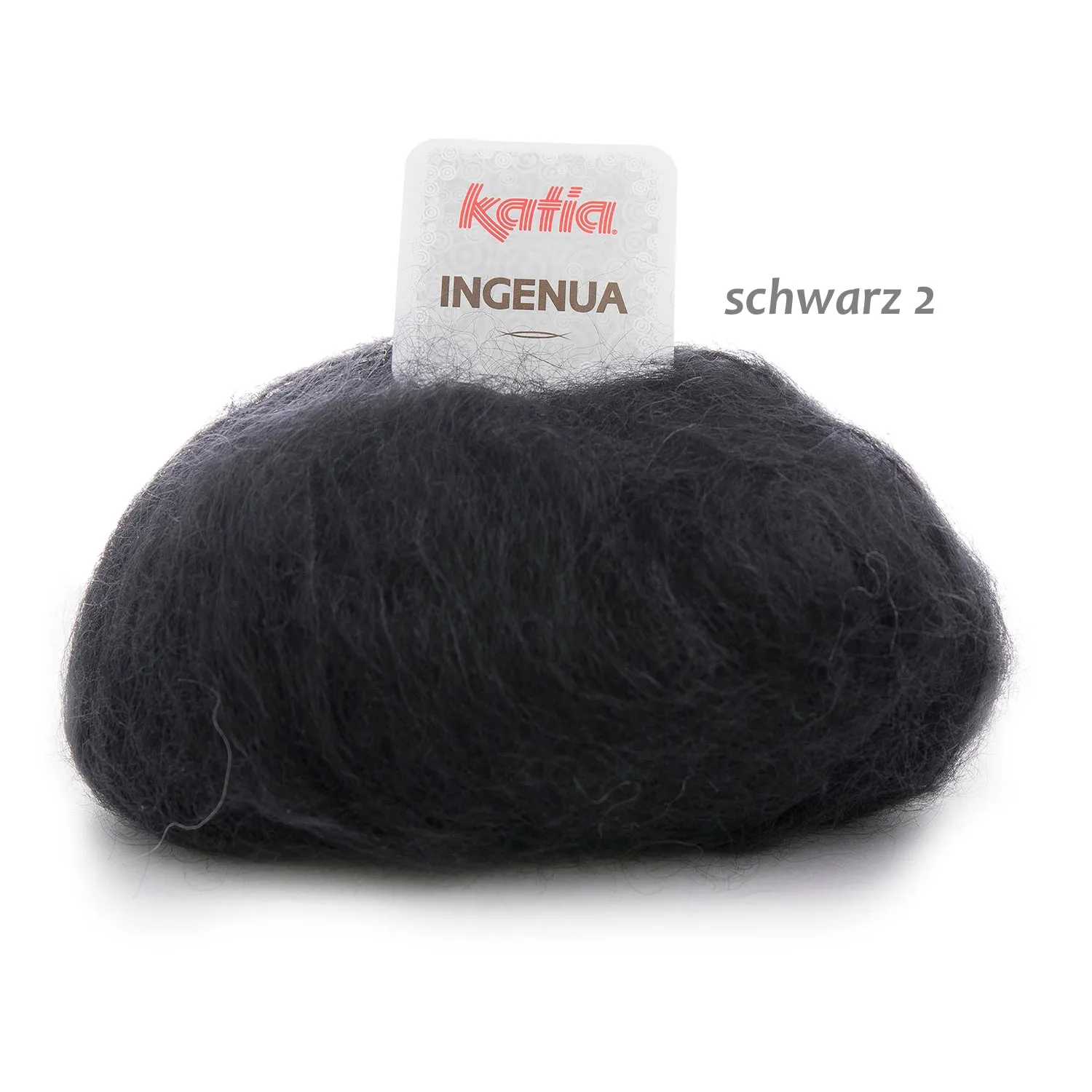 STRICK-BOX Mohair Pullover im Zopfmuster gestrickt mit Ingenua Wolle von Katia