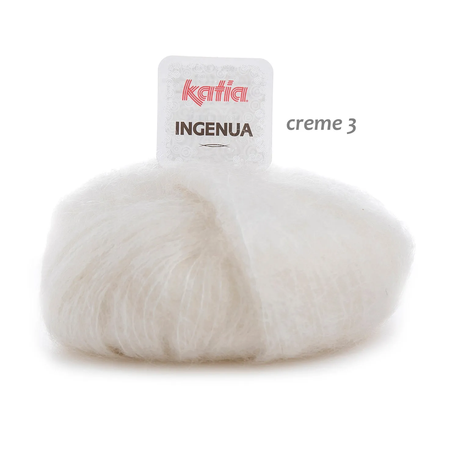 STRICK-BOX Mohair Pullover im Zopfmuster gestrickt mit Ingenua Wolle von Katia