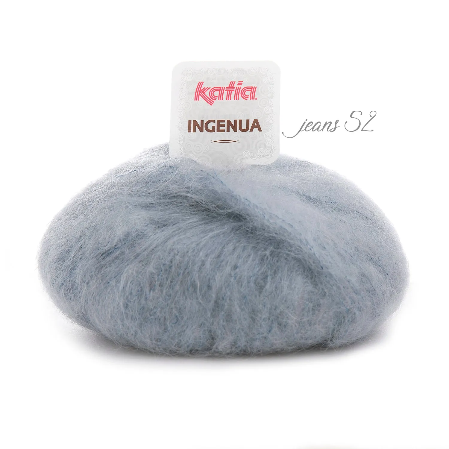STRICK-BOX Mohair Pullover im Zopfmuster gestrickt mit Ingenua Wolle von Katia