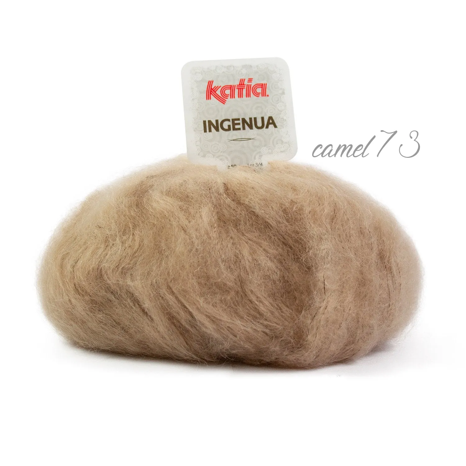 STRICK-BOX Mohair Pullover im Zopfmuster gestrickt mit Ingenua Wolle von Katia