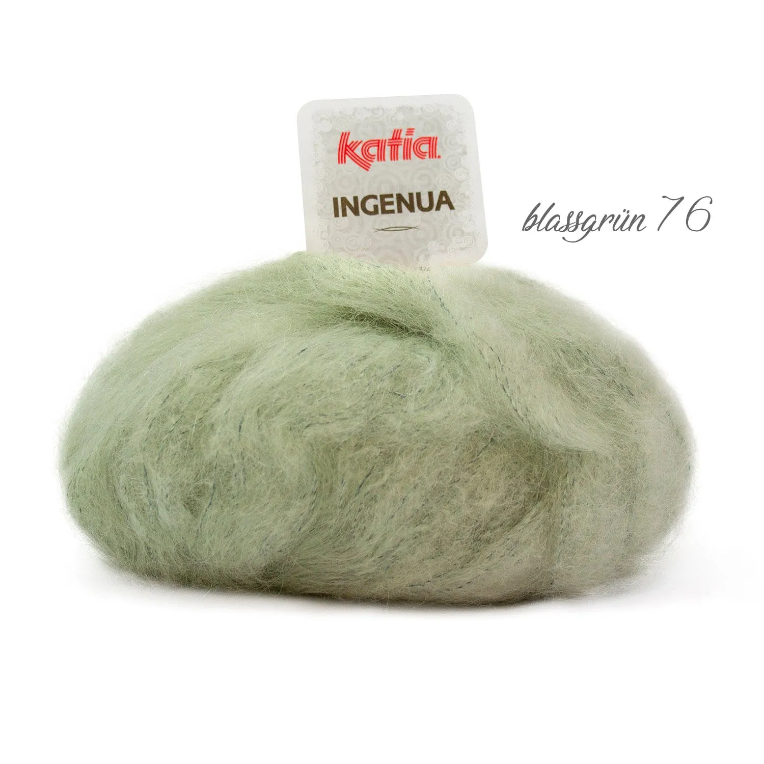 STRICK-BOX Mohair Pullover im Zopfmuster gestrickt mit Ingenua Wolle von Katia