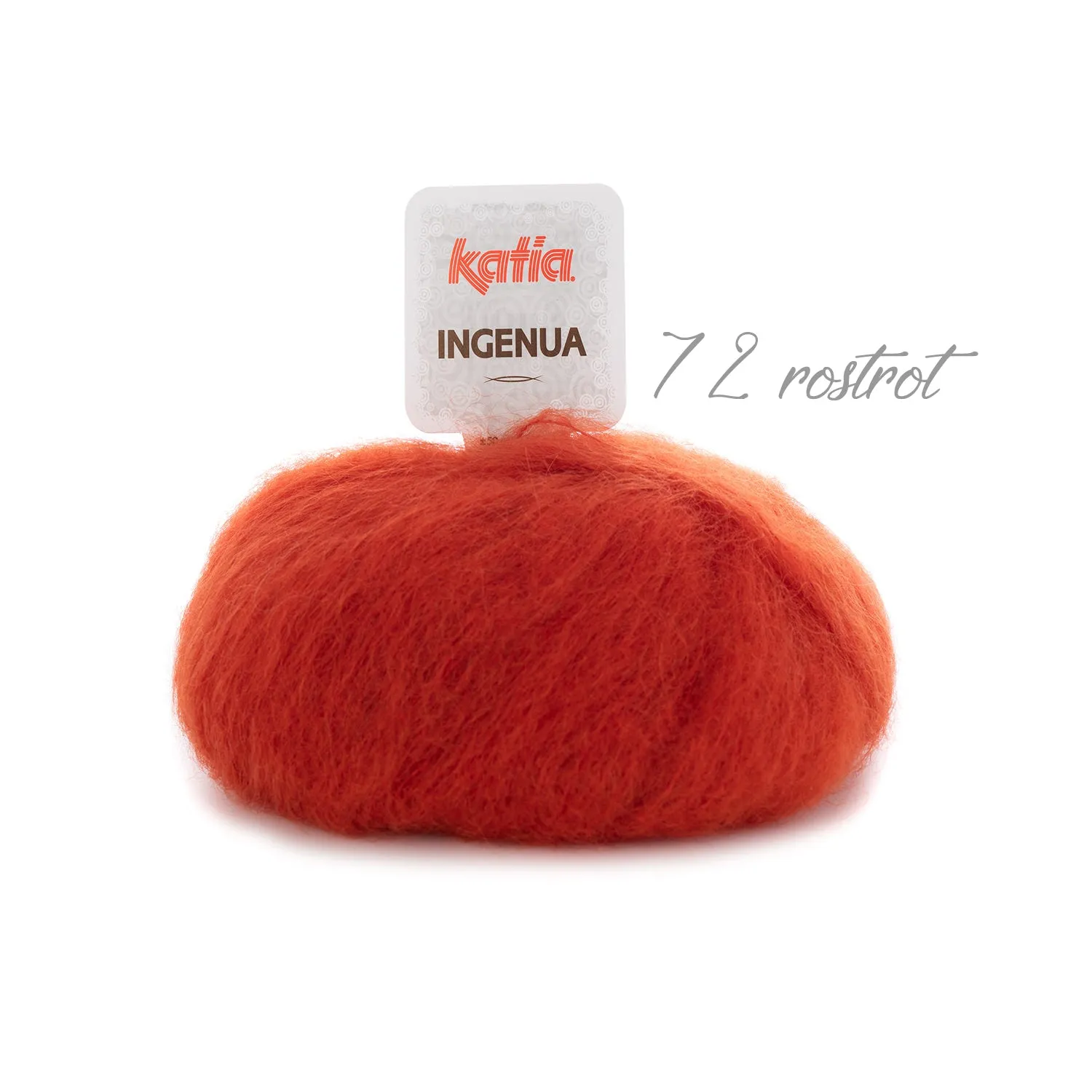 STRICK-BOX Mohair Pullover im Zopfmuster gestrickt mit Ingenua Wolle von Katia
