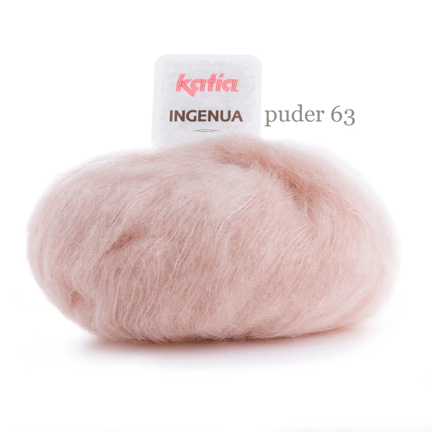 STRICK-BOX Mohair Pullover im Zopfmuster gestrickt mit Ingenua Wolle von Katia