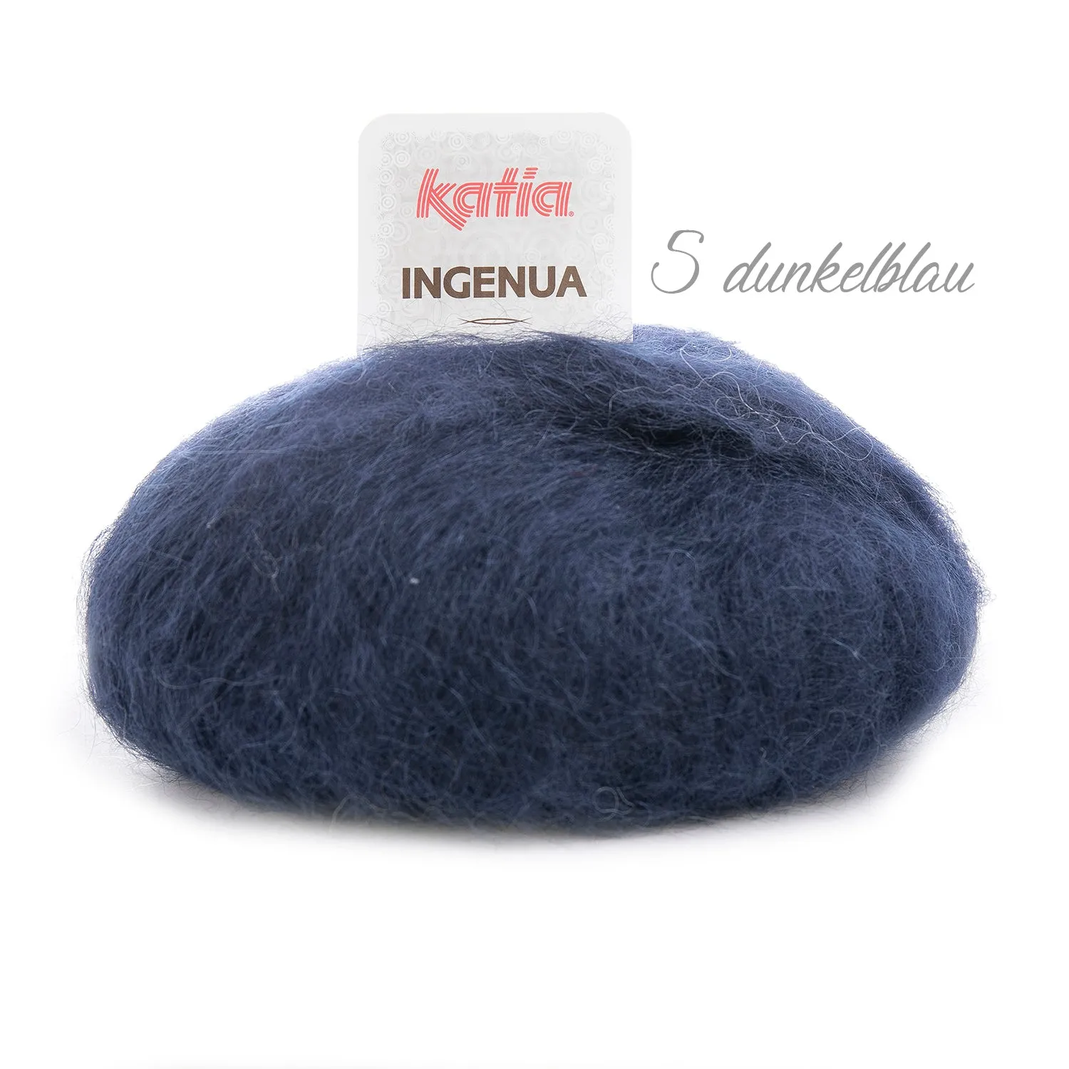 STRICK-BOX Mohair Pullover im Zopfmuster gestrickt mit Ingenua Wolle von Katia