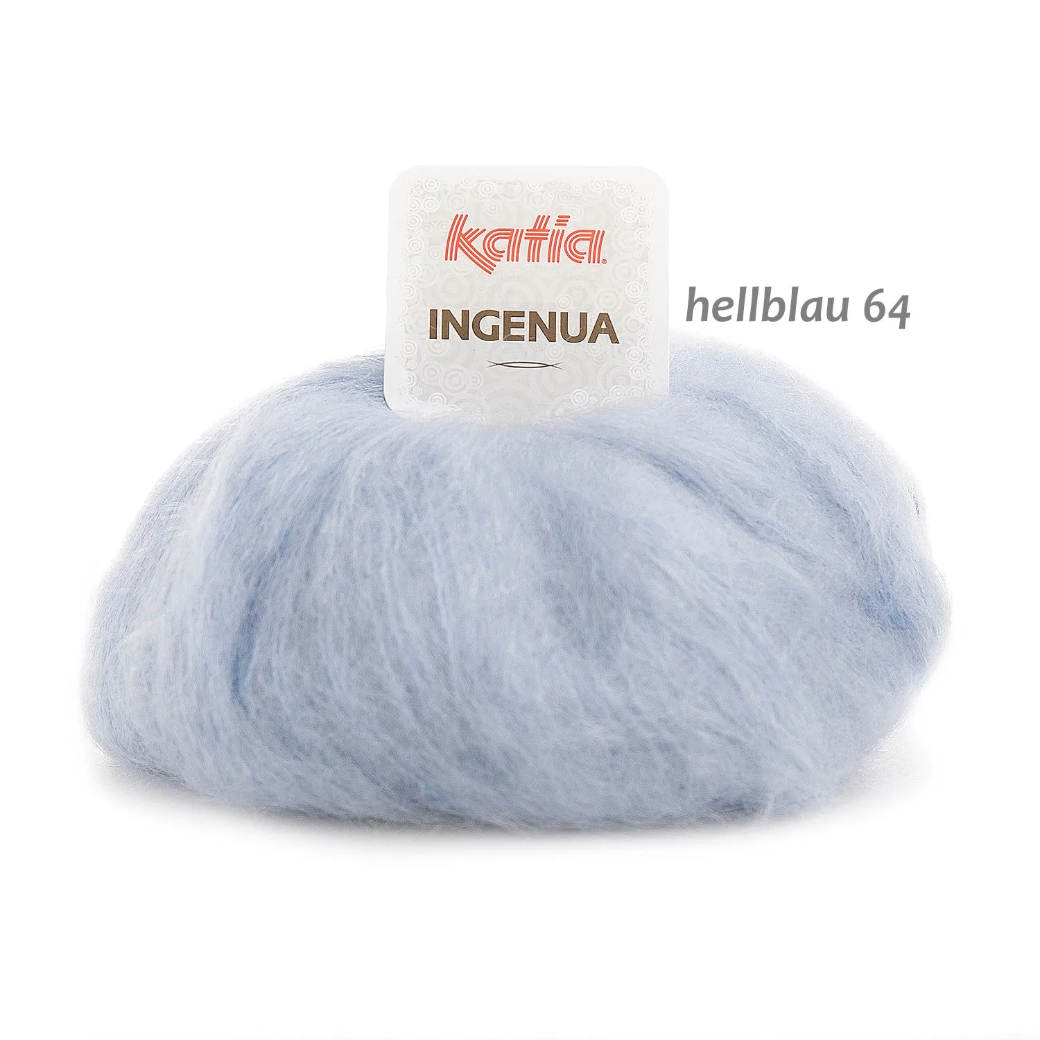 STRICK-BOX Mohair Pullover im Zopfmuster gestrickt mit Ingenua Wolle von Katia