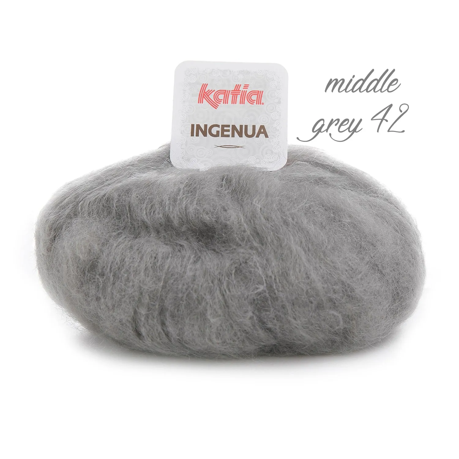 STRICK-BOX Mohair Pullover im Zopfmuster gestrickt mit Ingenua Wolle von Katia