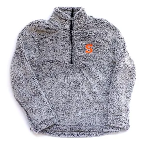 Suffield Soft Fleece 1/4 Zip "S" Pullover Sherpa
