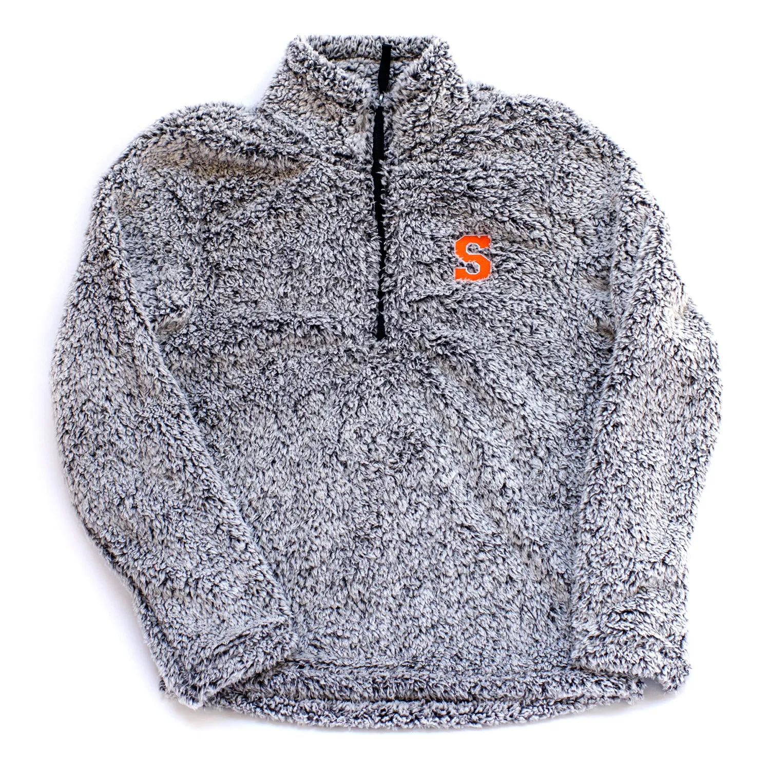 Suffield Soft Fleece 1/4 Zip "S" Pullover Sherpa