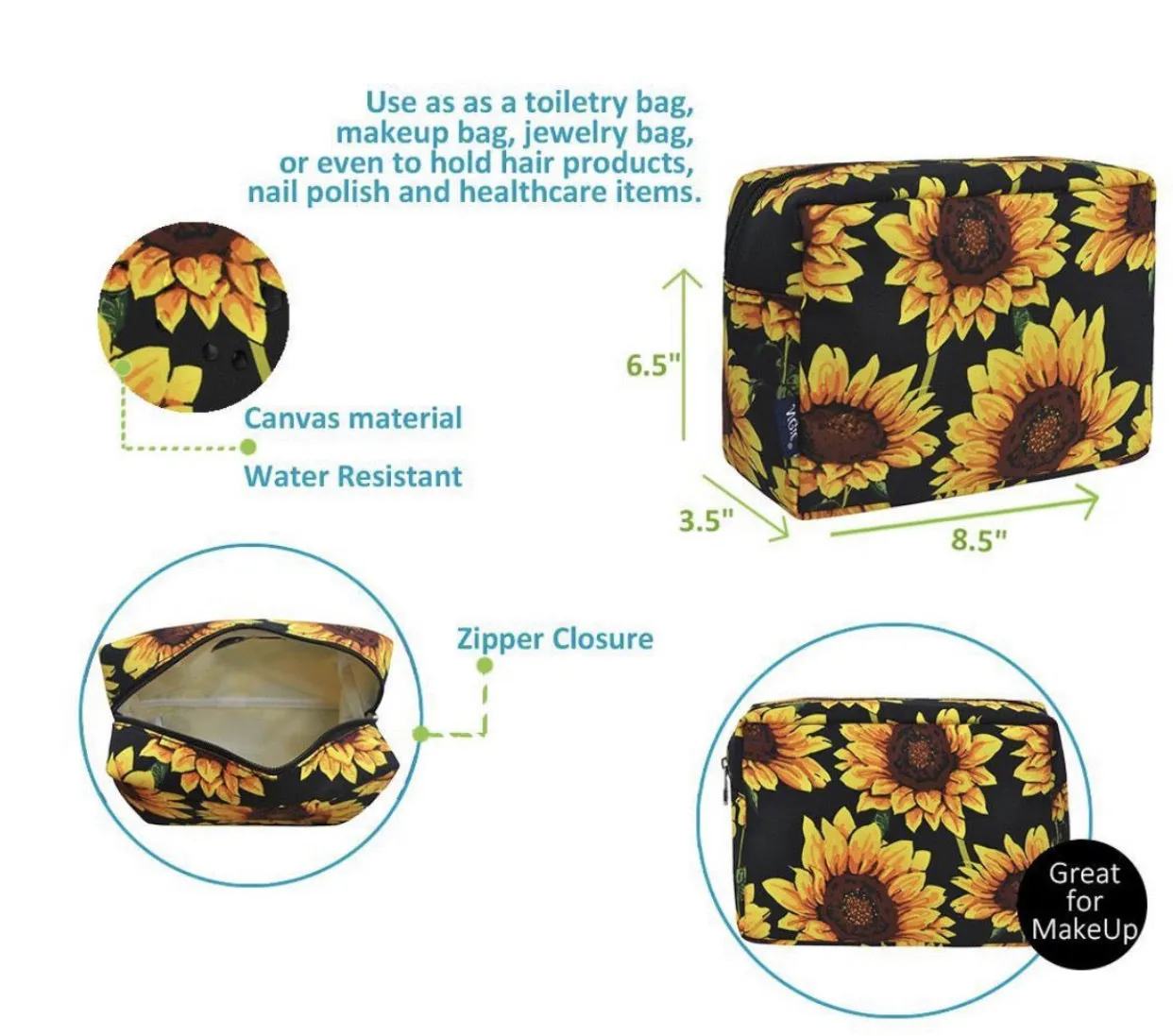 Sunflower Fields Fun and Travel Collection (NGIL Brand)