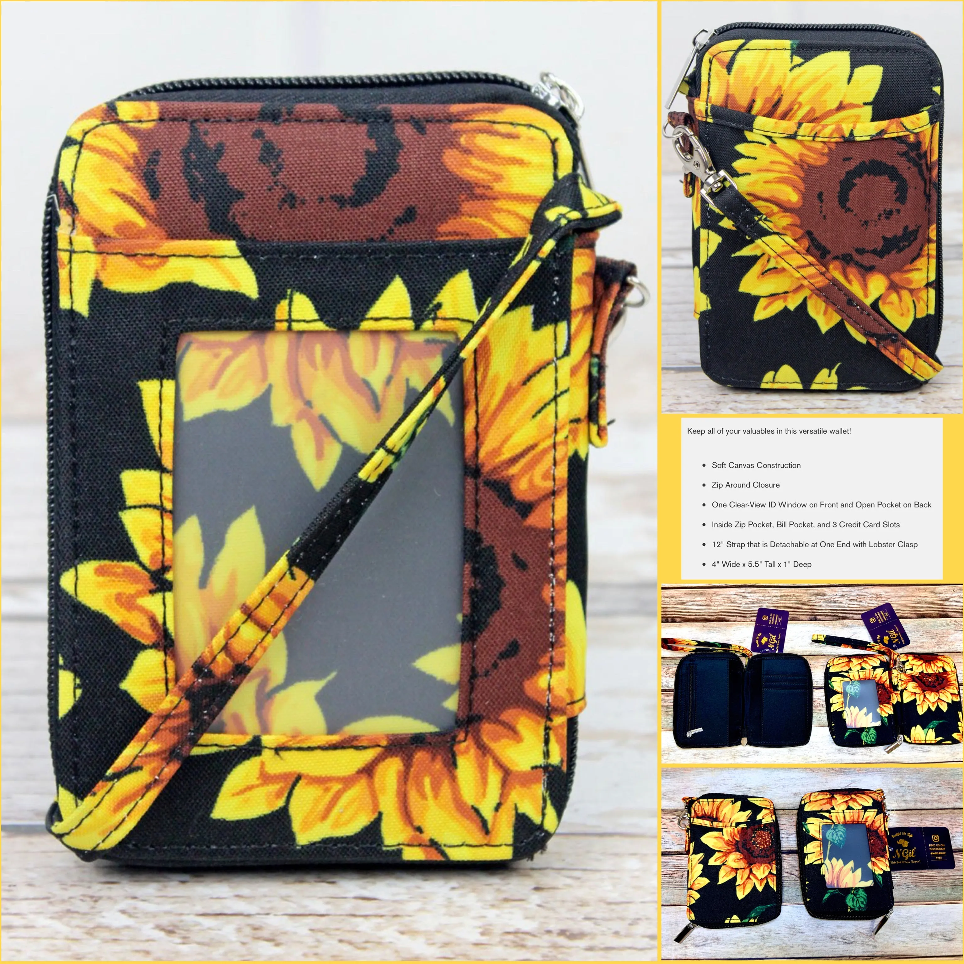 Sunflower Fields Fun and Travel Collection (NGIL Brand)