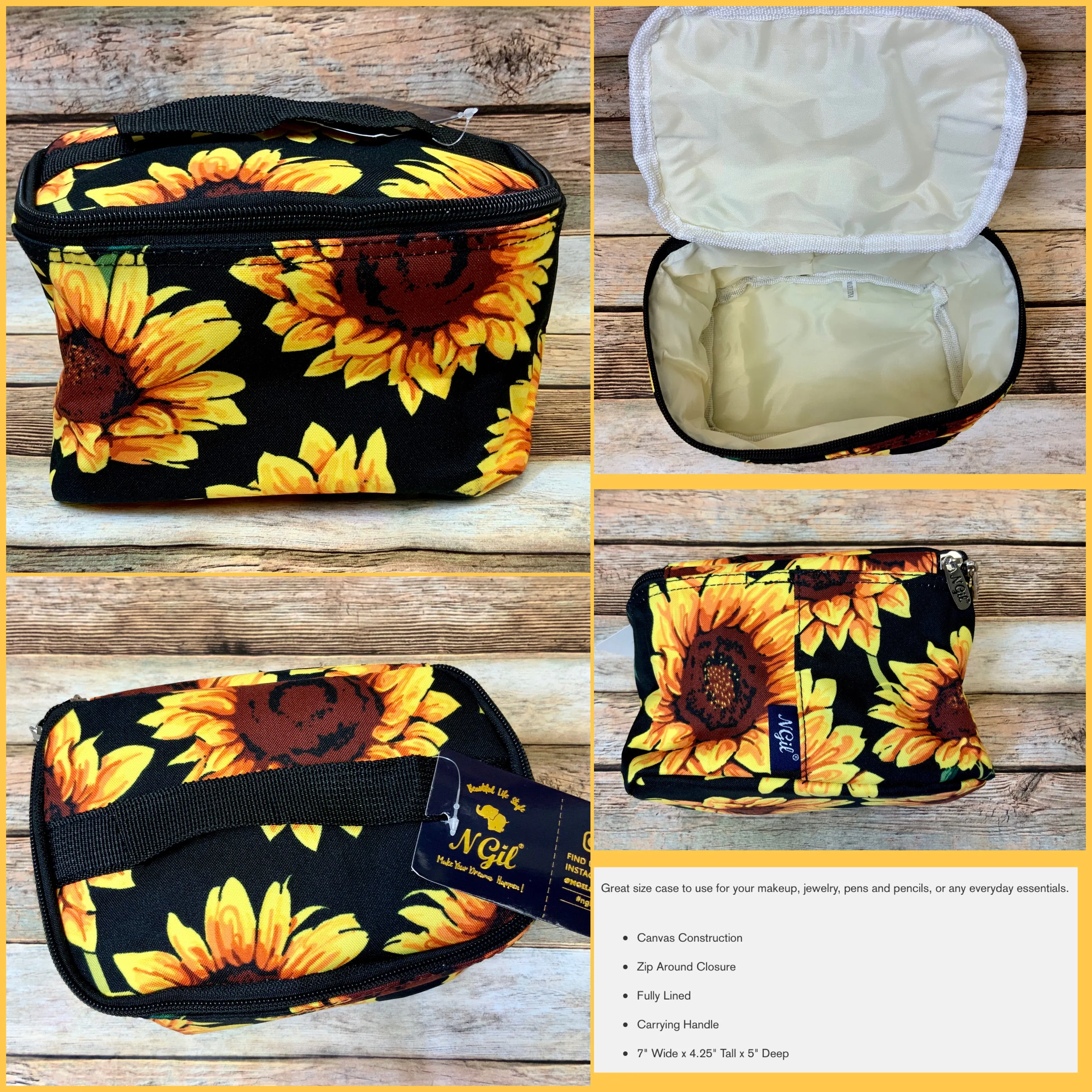 Sunflower Fields Fun and Travel Collection (NGIL Brand)