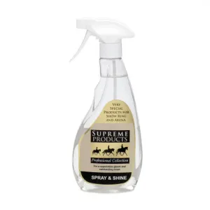 Supreme Spray & Shine