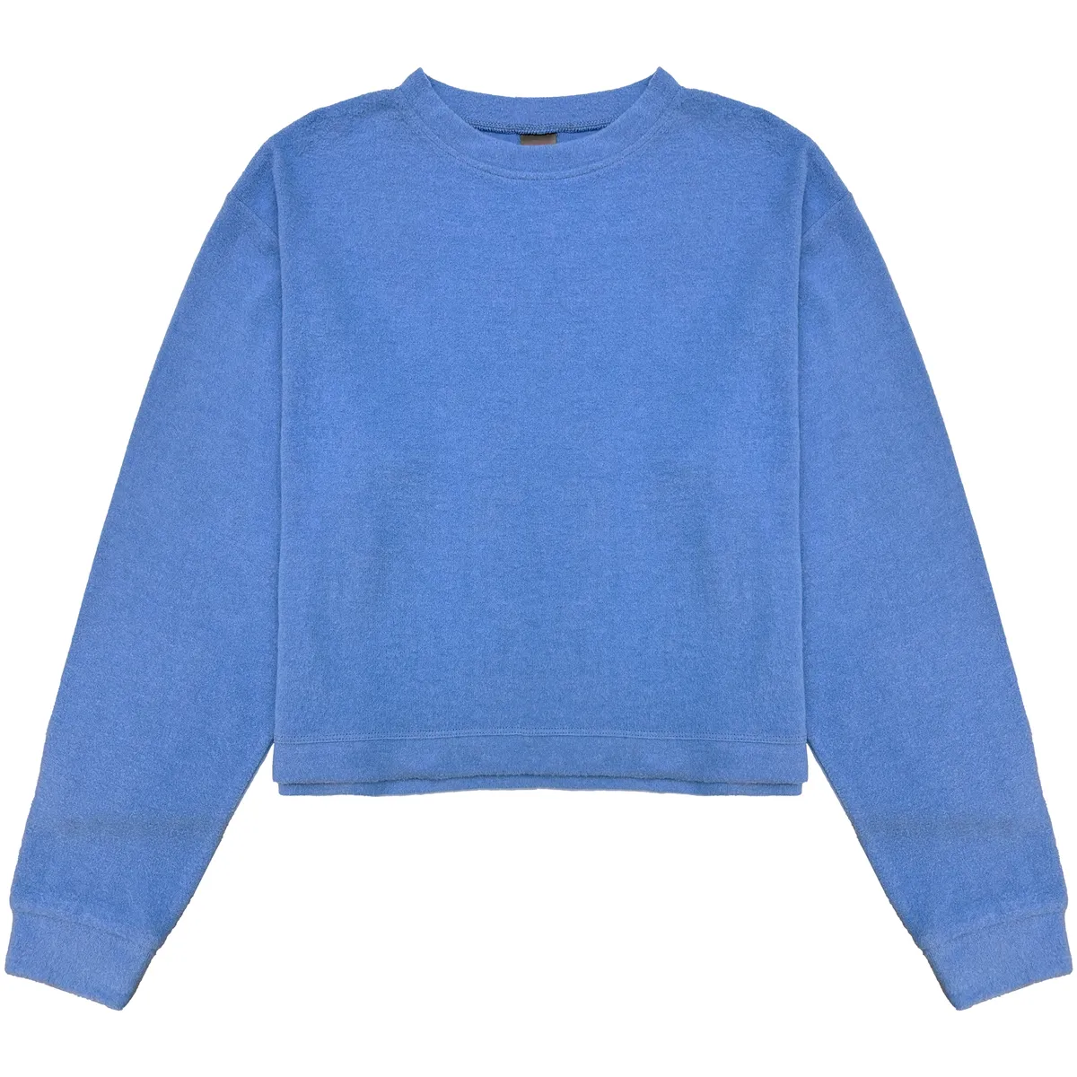 Suzette - Soft Cloud Crewneck - Blue Water